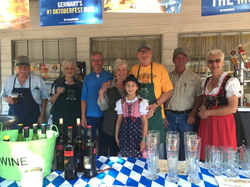 OktoBierFest Volunteers and Friends