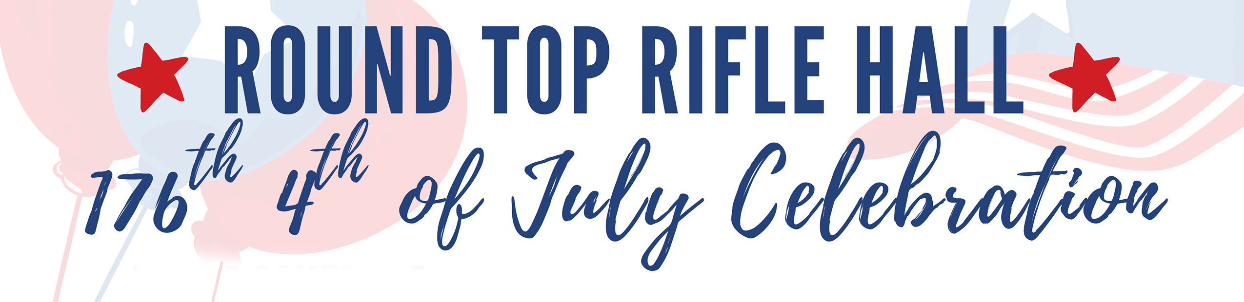 Round Top Rifle Hall 11x17